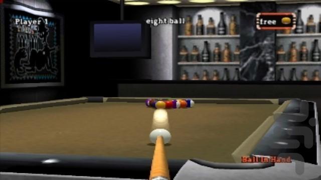 بیلیارد پلی ۱ - عکس بازی موبایلی اندروید