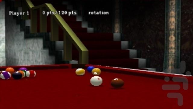 بیلیارد پلی ۱ - عکس بازی موبایلی اندروید
