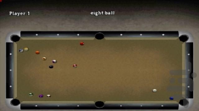 بیلیارد پلی ۱ - عکس بازی موبایلی اندروید