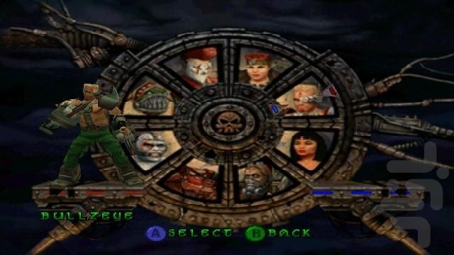 تیکن عجیب الخلقه ها - عکس بازی موبایلی اندروید