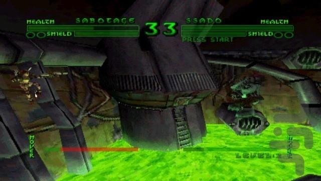 تیکن عجیب الخلقه ها - عکس بازی موبایلی اندروید