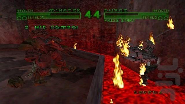 تیکن عجیب الخلقه ها - عکس بازی موبایلی اندروید