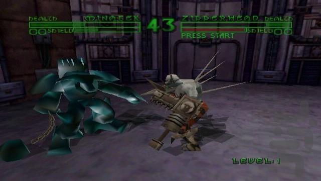 تیکن عجیب الخلقه ها - عکس بازی موبایلی اندروید