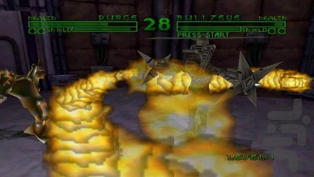 تیکن عجیب الخلقه ها - عکس بازی موبایلی اندروید