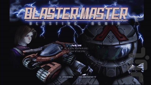 Blaster Master - Gameplay image of android game