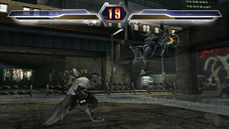 تیکن حیوونی ۴ - عکس بازی موبایلی اندروید