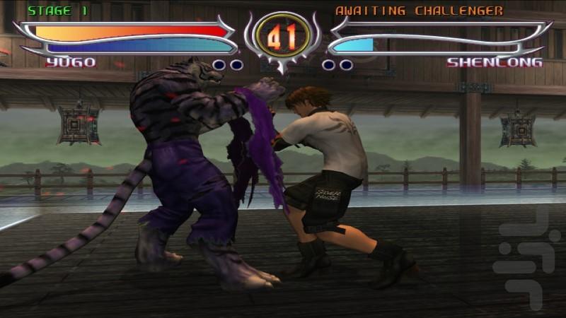 تیکن حیوونی ۴ - عکس بازی موبایلی اندروید