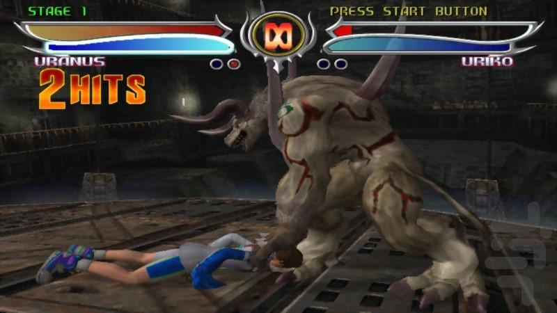 تیکن حیوونی ۴ - عکس بازی موبایلی اندروید