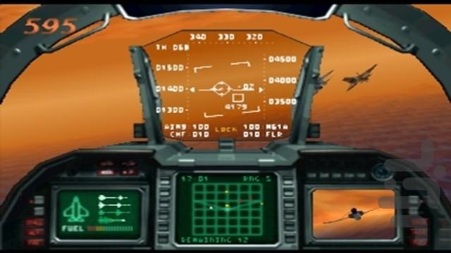 هواپیمای جنگی مرگ 6 - Gameplay image of android game