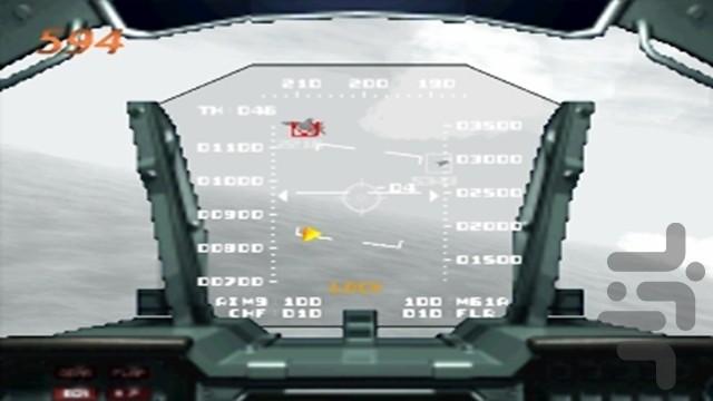 هواپیمای جنگی مرگ 6 - Gameplay image of android game