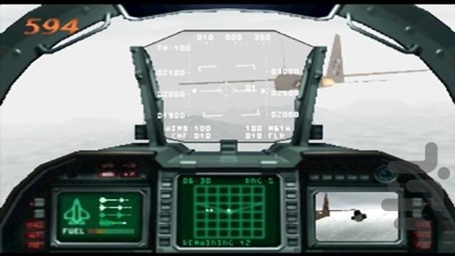 هواپیمای جنگی مرگ 6 - Gameplay image of android game