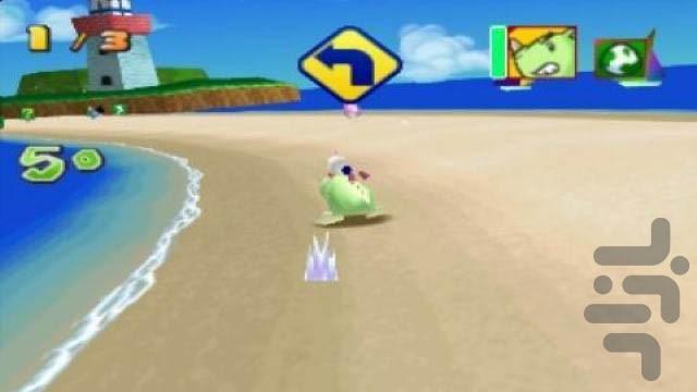 مرد بمبگذار مسابقه ای - عکس بازی موبایلی اندروید