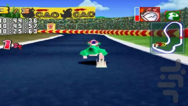 مرد بمبگذار مسابقه ای - عکس بازی موبایلی اندروید