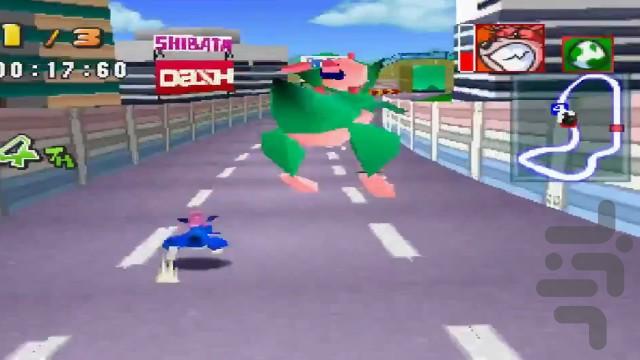 مرد بمبگذار مسابقه ای - عکس بازی موبایلی اندروید