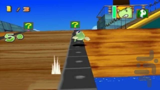 مرد بمبگذار مسابقه ای - عکس بازی موبایلی اندروید