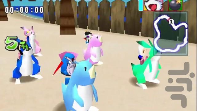 مرد بمبگذار مسابقه ای - عکس بازی موبایلی اندروید