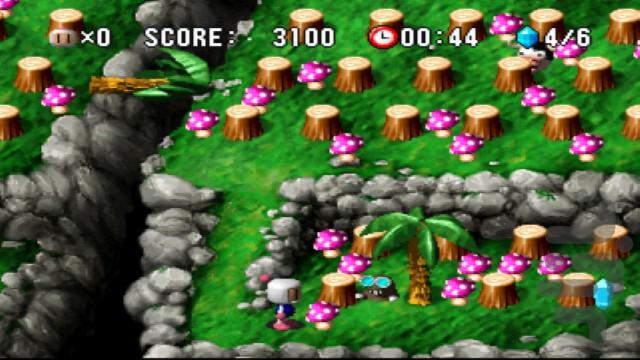 مرد بمبگذار جهانی - عکس بازی موبایلی اندروید