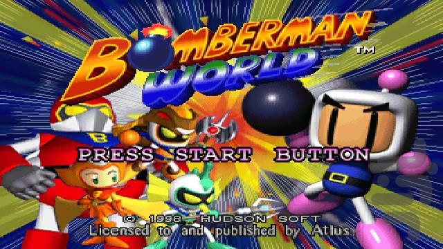 Bomberman World - Gameplay image of android game