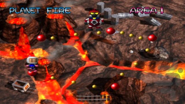 مرد بمبگذار جهانی - عکس بازی موبایلی اندروید