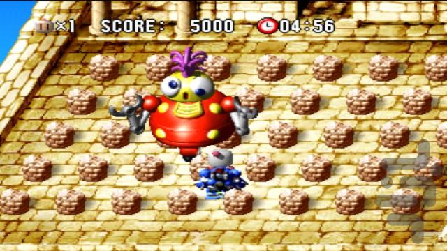 مرد بمبگذار جهانی - عکس بازی موبایلی اندروید