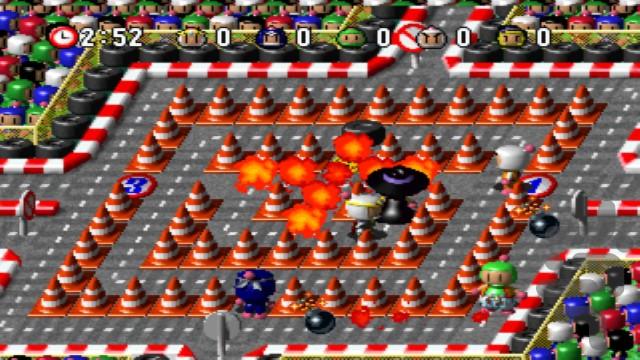 مرد بمبگذار جهانی - عکس بازی موبایلی اندروید