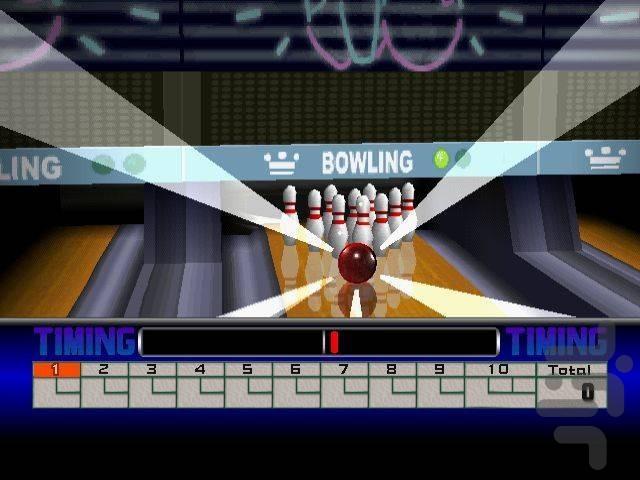 بولینگ پلی 1 - Gameplay image of android game