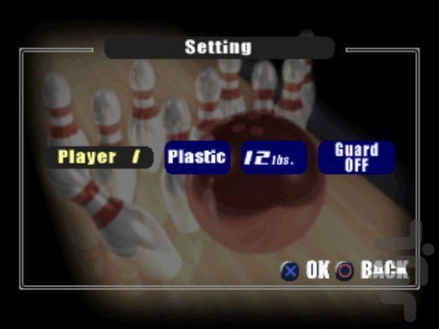 بولینگ پلی 1 - Gameplay image of android game