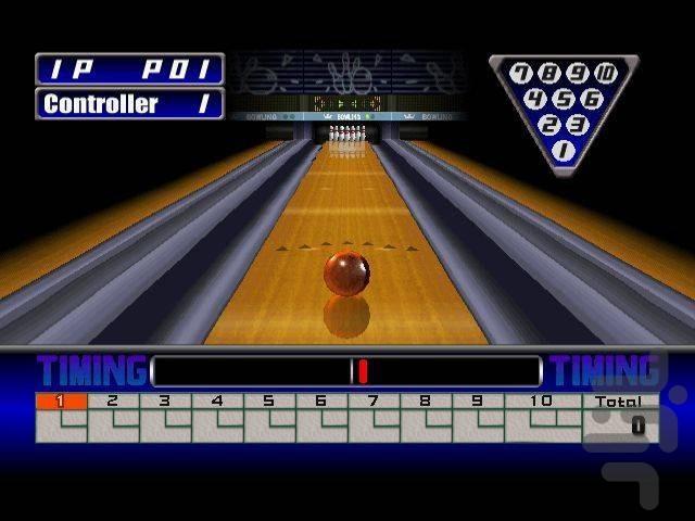 بولینگ پلی 1 - Gameplay image of android game