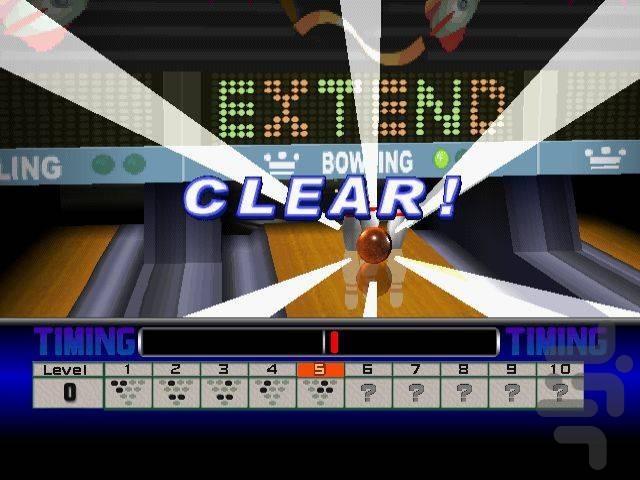 بولینگ پلی 1 - Gameplay image of android game