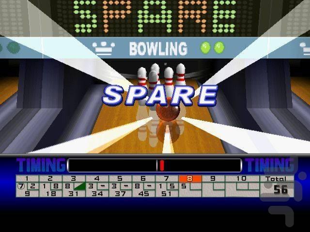 بولینگ پلی 1 - Gameplay image of android game