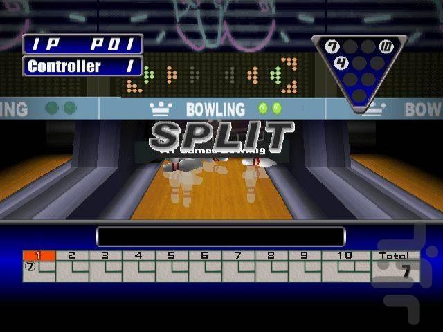 بولینگ پلی 1 - Gameplay image of android game