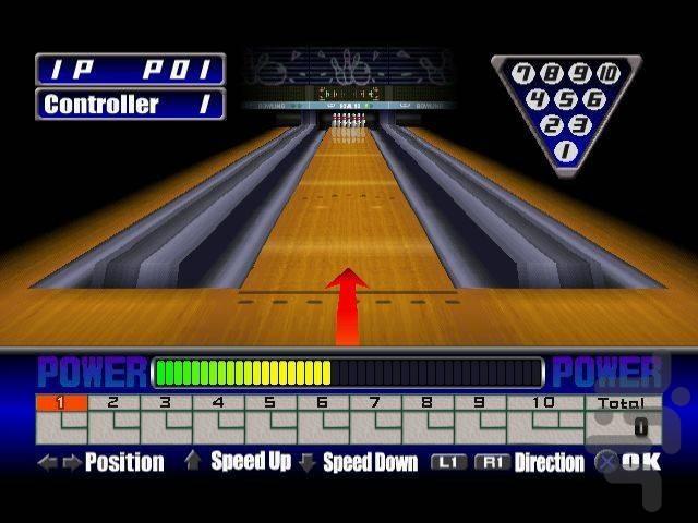 بولینگ پلی 1 - Gameplay image of android game