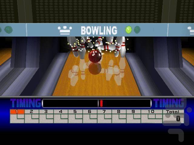 بولینگ پلی 1 - Gameplay image of android game