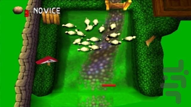 آجر شکن پلی 1 - Gameplay image of android game