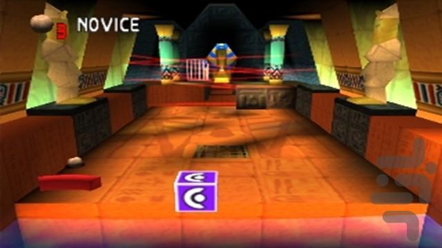 آجر شکن پلی 1 - Gameplay image of android game