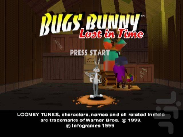 Bugs Bunny Lost in Time - Gameplay image of android game