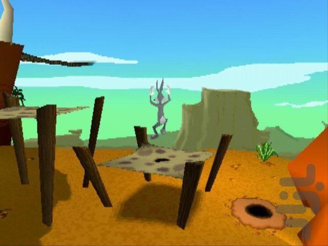 بانی خرگوشه 1 پلی 1 - Gameplay image of android game