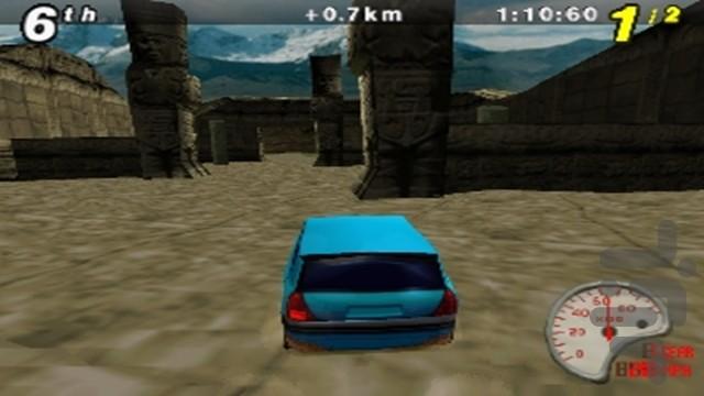 مسابقات ماشینی C3 - Gameplay image of android game