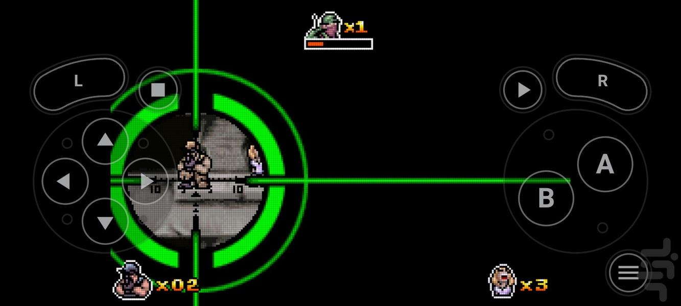 نیروهای ویژه ۲ فشرده - عکس بازی موبایلی اندروید