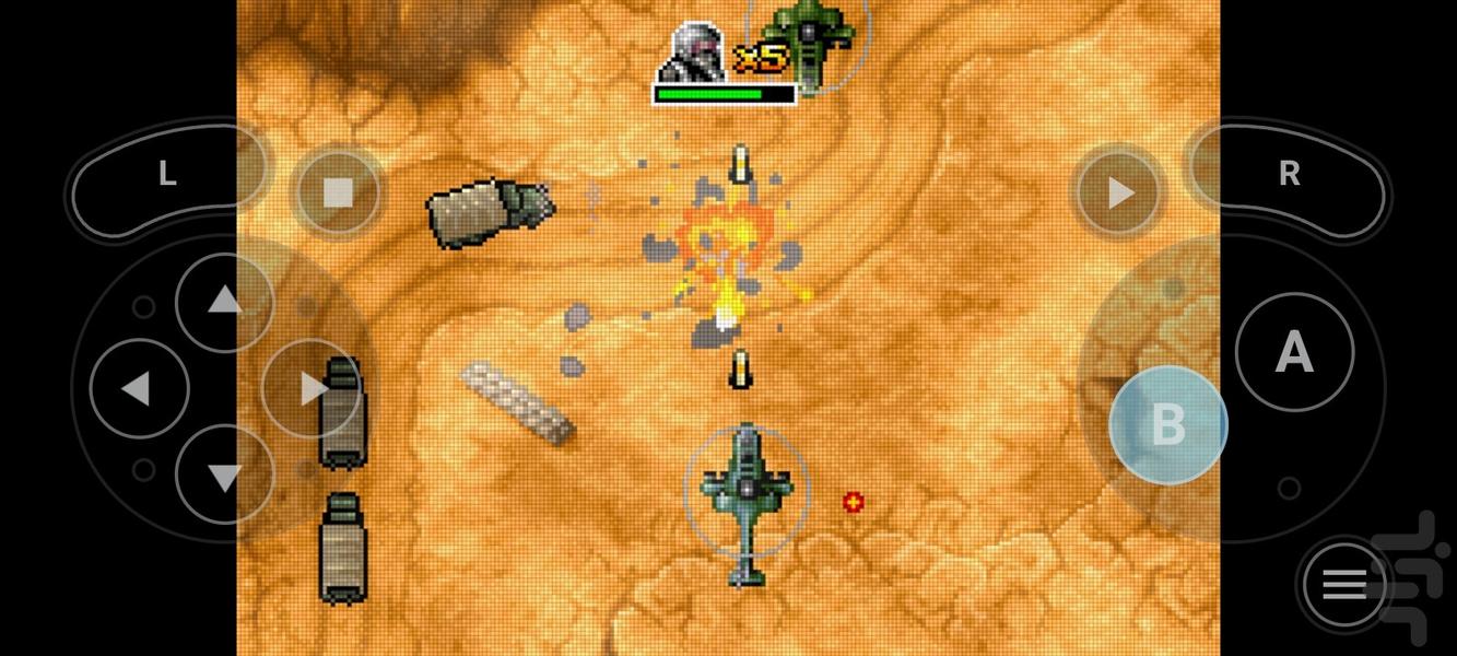 نیروهای ویژه ۲ فشرده - عکس بازی موبایلی اندروید