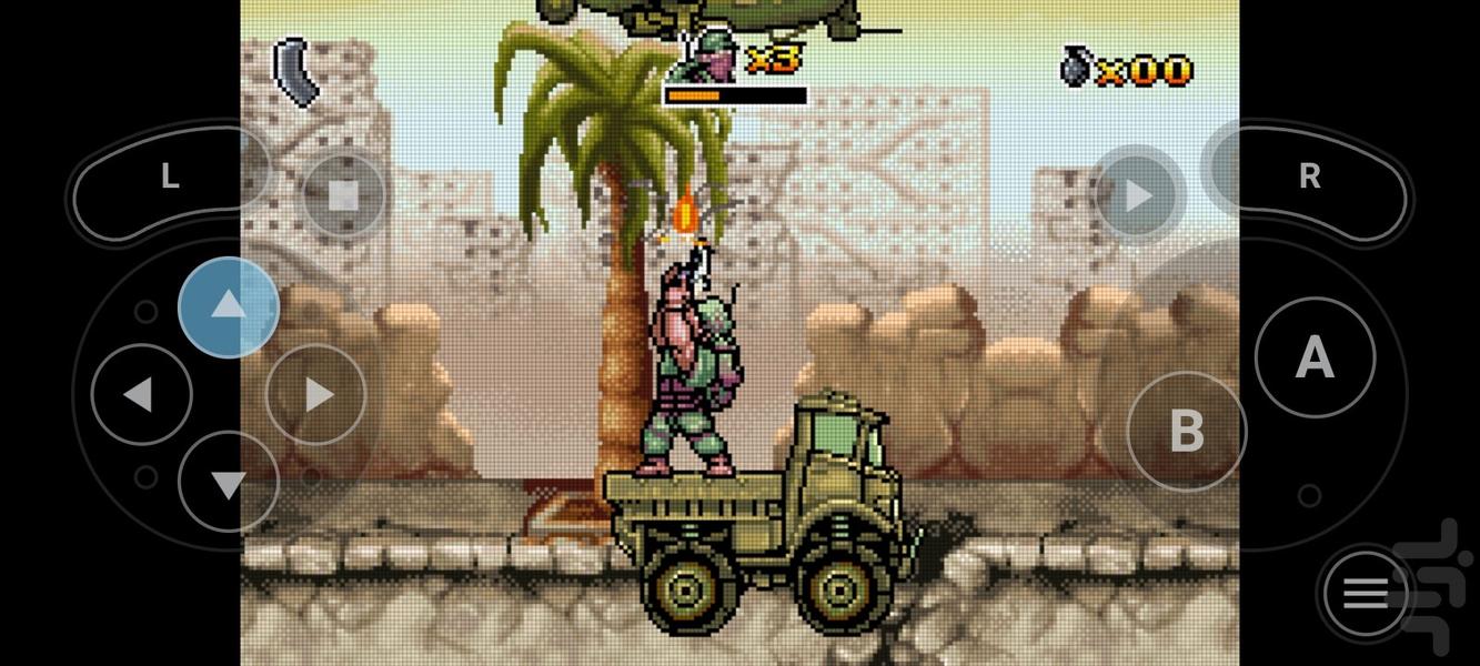 نیروهای ویژه ۲ فشرده - عکس بازی موبایلی اندروید