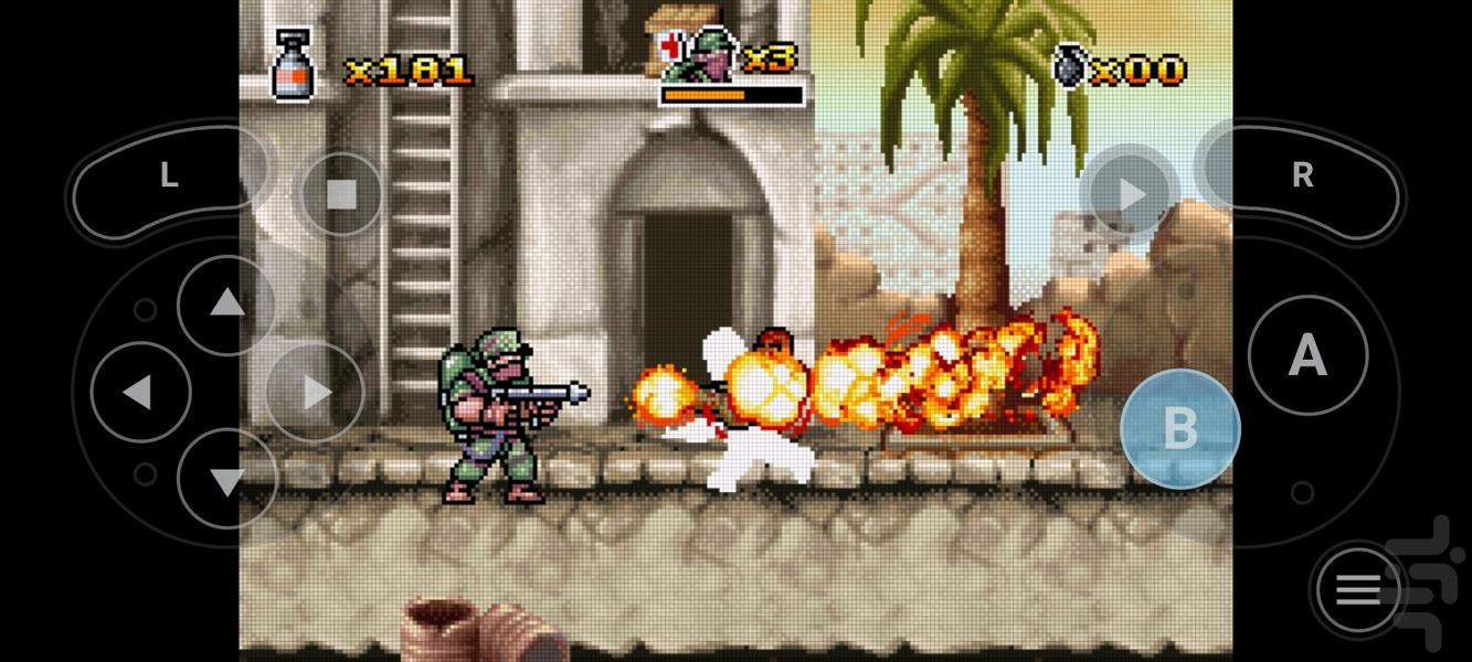 نیروهای ویژه ۲ فشرده - عکس بازی موبایلی اندروید