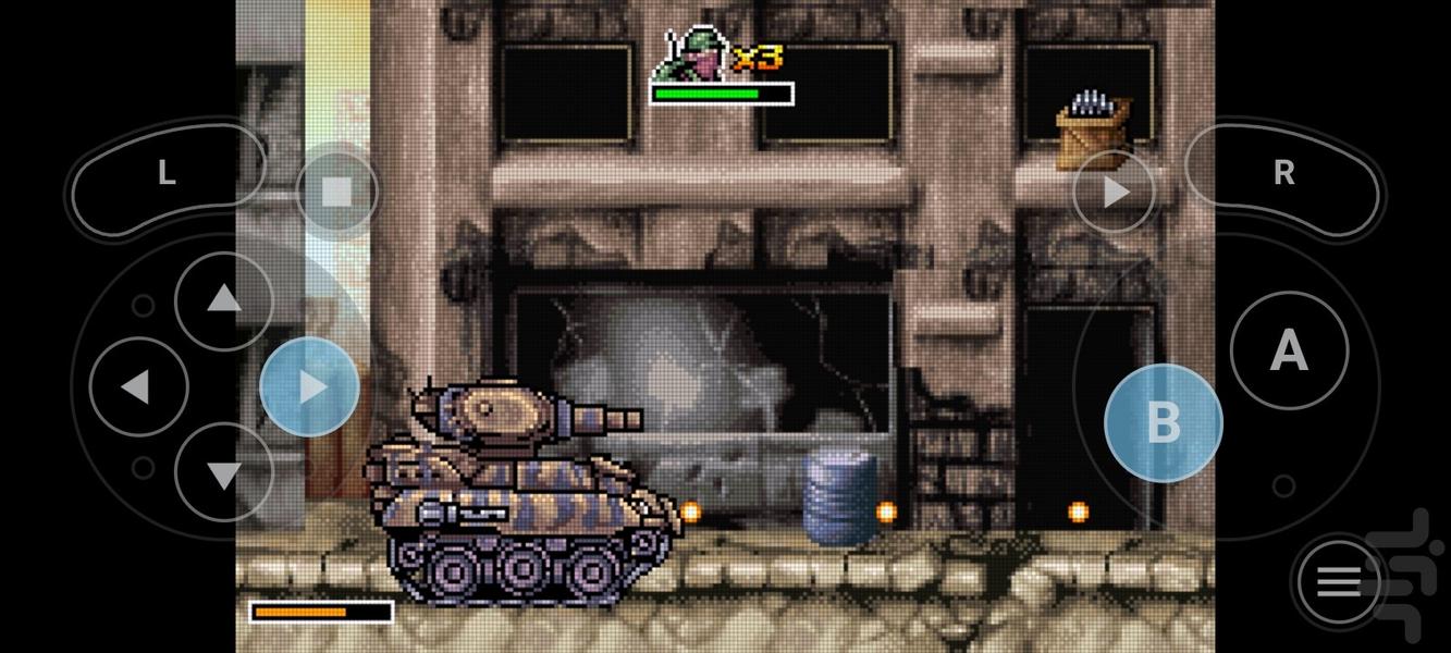 نیروهای ویژه ۲ فشرده - عکس بازی موبایلی اندروید