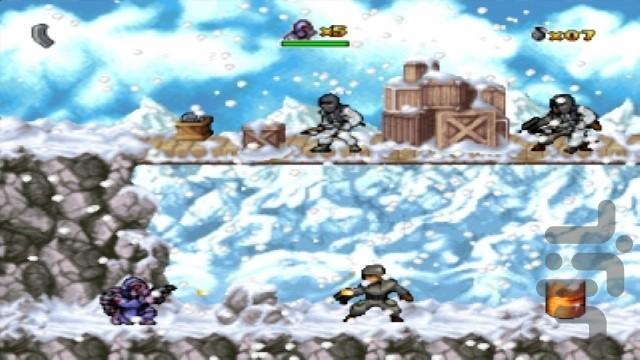 نیروهای ویژه ۲ پلی ۱ - عکس بازی موبایلی اندروید