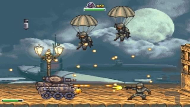 نیروهای ویژه ۳ پلی ۱ - عکس بازی موبایلی اندروید