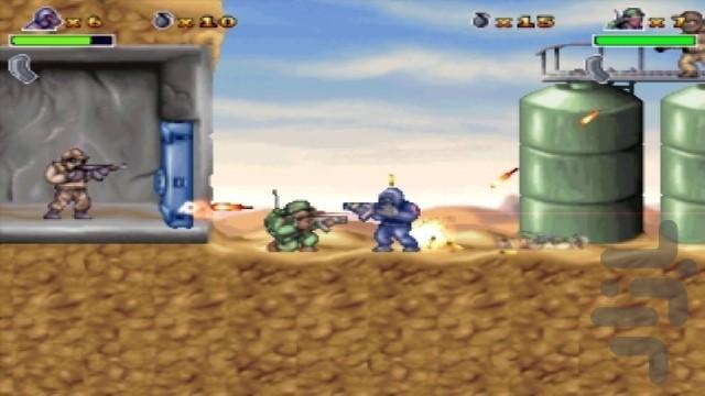 نیروهای ویژه پلی ۱ - عکس بازی موبایلی اندروید