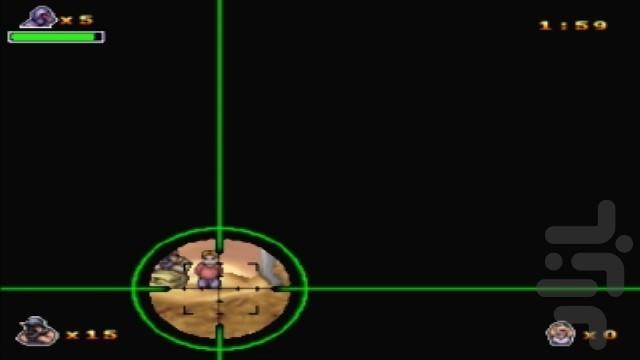 نیروهای ویژه پلی ۱ - عکس بازی موبایلی اندروید