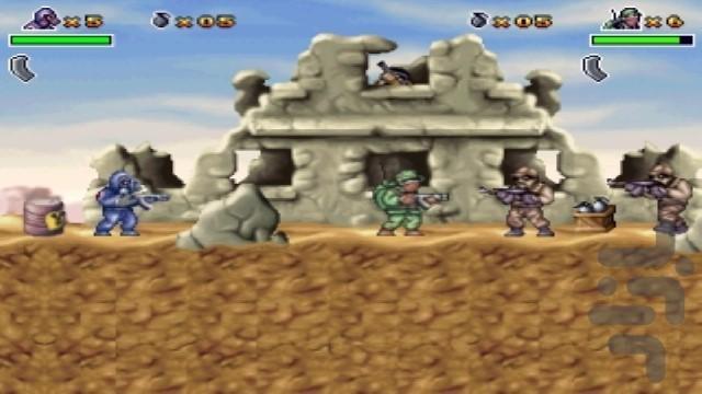 نیروهای ویژه پلی ۱ - عکس بازی موبایلی اندروید