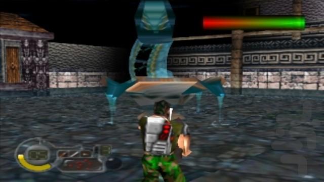 کونترا پلی ۱ - عکس بازی موبایلی اندروید