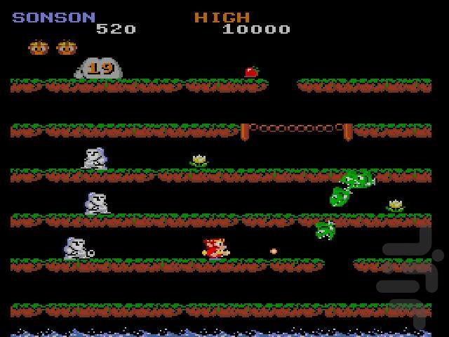 مجموعه کپکام 3 پلی 1 - Gameplay image of android game